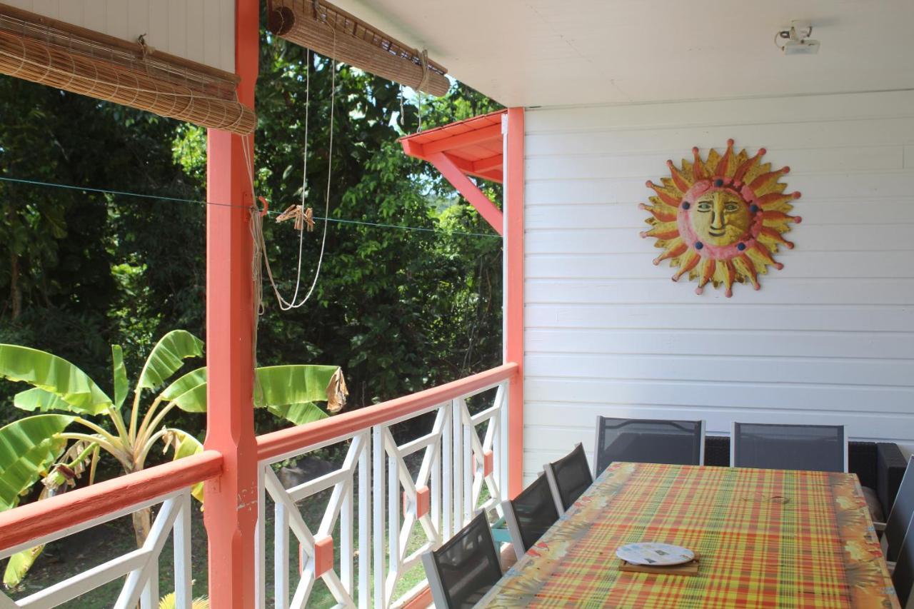 Villa Oasis De Grande Anse Deshaies Exterior foto