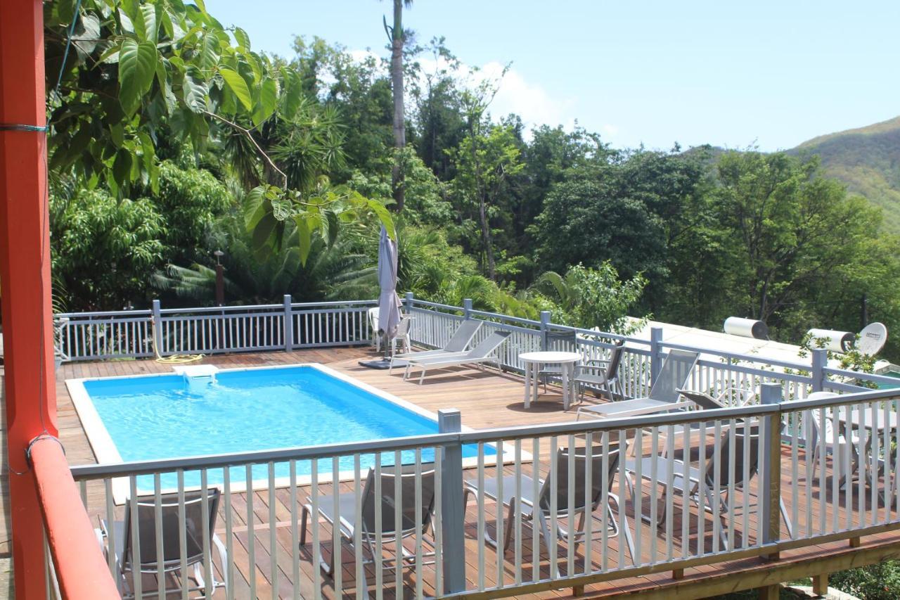 Villa Oasis De Grande Anse Deshaies Exterior foto