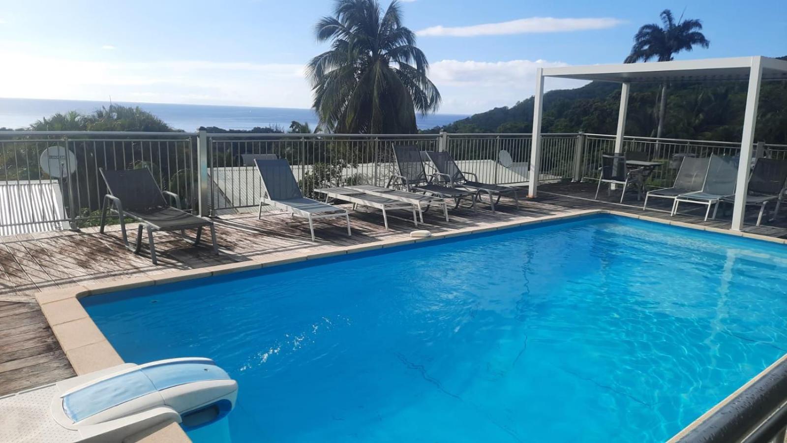 Villa Oasis De Grande Anse Deshaies Exterior foto