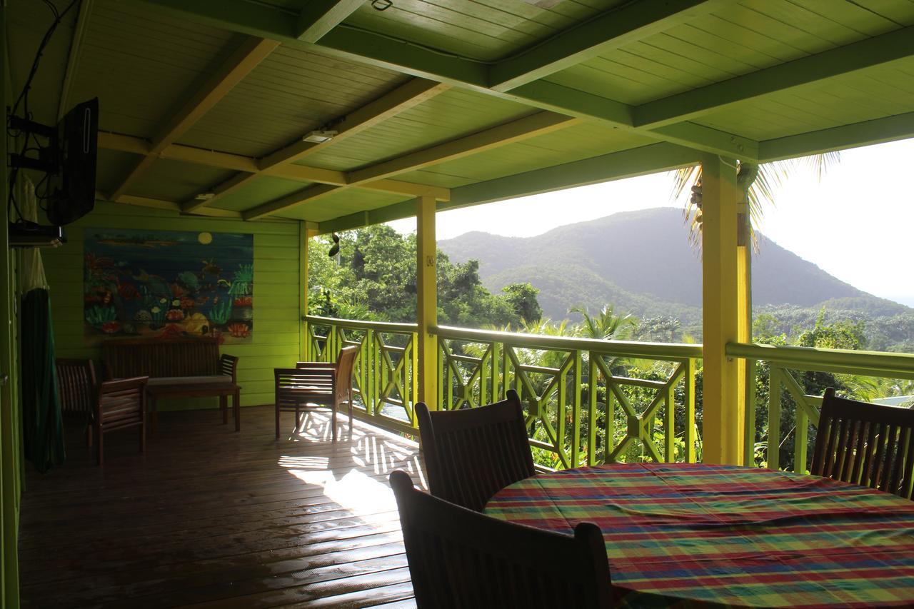 Villa Oasis De Grande Anse Deshaies Exterior foto