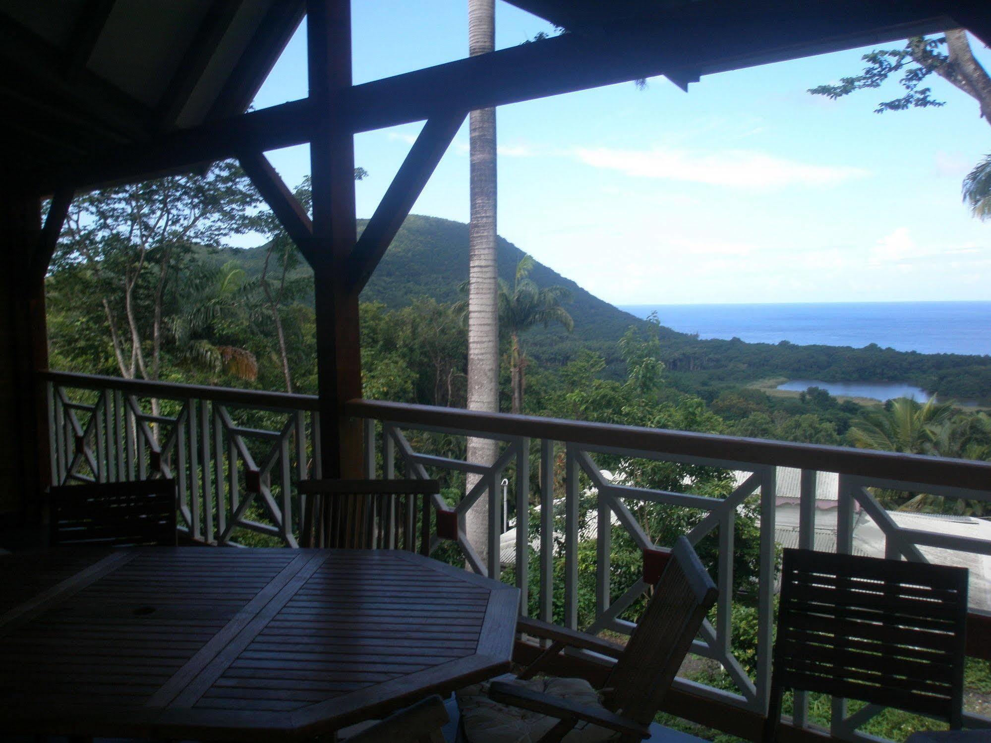 Villa Oasis De Grande Anse Deshaies Exterior foto